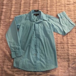 Boy’s long sleeve button down dress shirt